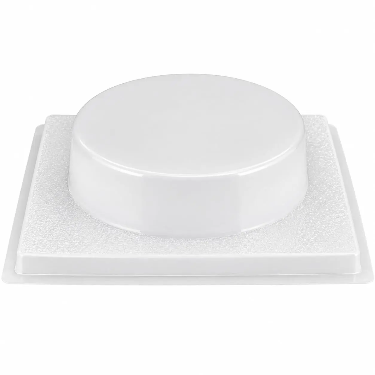 Round Gelatin Mold – Molde Redondo para Gelatina – Plastic Jello Mold for Gelatin & Cold Desserts – Made in Mexico