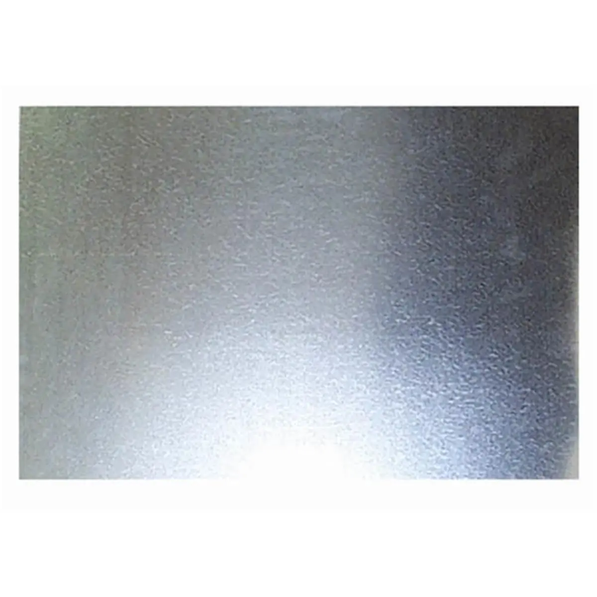 212 MAIN 12 Gauge Rectangular Galvanized Steel Flat Sheet - 24x24 in, 1 Sheet, Home DIY Specialty Supply for DIY Home Improvements, Craft Projects, 24 X 24 In