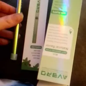 AVERO Natural Diffuser-Mint Extracts for Oral Air Freshening & Herbal Diffusion Pen Relaxation Stick Solution