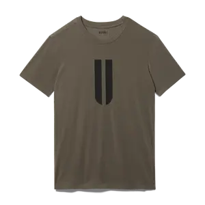 NOBULL Men's U Tee in Dark Fallen Rock