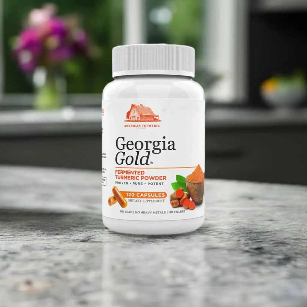 Fermented Turmeric Powder Capsules - 120 capsules