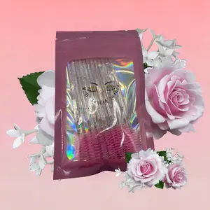 Pink Lash Brush Set of 12