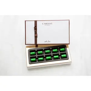 Premium Dubai Chocolate Marble White Gift Box, Perfect gift