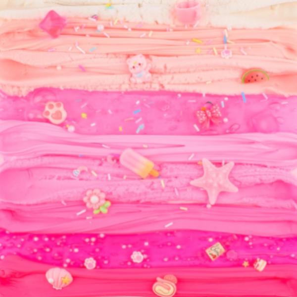 2026 New Year Valentine Day Gift 6 Pack Slimes Kit, Pink Slime Kids, Cloud Butter & Clear Slime, Party Favors, Toys for Girls Boys Ages 8-12, Goodie Bag Stuffers,9-10 Year Old Girls Birthday Gift Ideas Cute Stuff