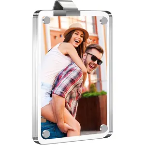 Picture Holder for Sun Visor -   2.36''X3.54''  Photo Holder Vertical  Sunshade Photo Frame Clip, Personalized Photo Display  Accessories  for Family, Pets & Memories