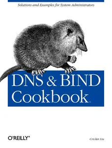 USED Book - DNS & Bind Cookbook: Solutions & Examples for System Administrators by Liu, Cricket (Paperback) - english