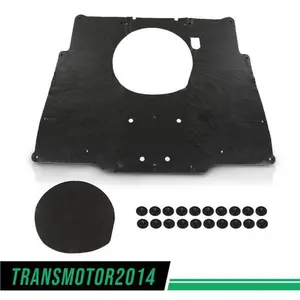 1Pc Front Hood Insulation Pad Heat Shield Fit For 1980-1981 Chevrolet Camaro