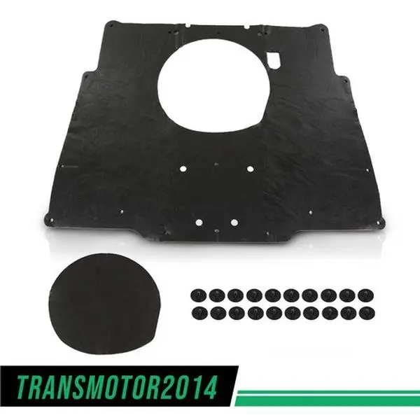 Motor Interior-1Pc Front Hood Insulation Pad Heat Shield Fit For 1980-1981 Chevrolet Camaro