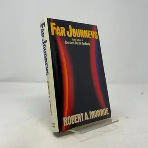 USED-Far Journeys by Robert A. Monroe (Hardcover)
