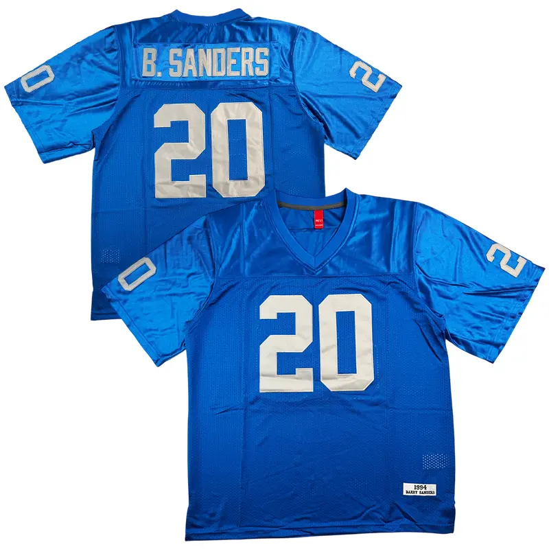 Men's #20 Vintage 90s Football Jersey, Classic V-Neck Mesh Shirt for Sporty Chic Streetwear, Sewn Embroidery, Quick Dry Polyester, Sizes S-3XL, Cold Wash, Football Fashion, Old-School Streetwear, M, Do Not Dry Clean, Male, Breathable, Mesh Fabric, Polyest