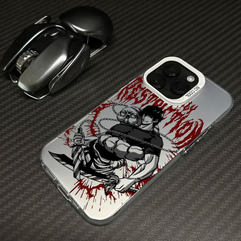 Mahoraga Toji Fushiguro Jujutsu Kaisen Coque For Apple iPhone 17 Air 16 14 15 13 11 Pro Max Plus 12 17 Pro Case Phone Cover