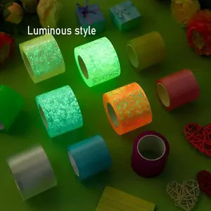 300cm Nano Glue Bubble Blower Stress Relief Toy, DIY Empty Space Stress Reliever, Transparent Dual-Sided Tape, Relaxing Fun Gift, Stress Relief Gadgets