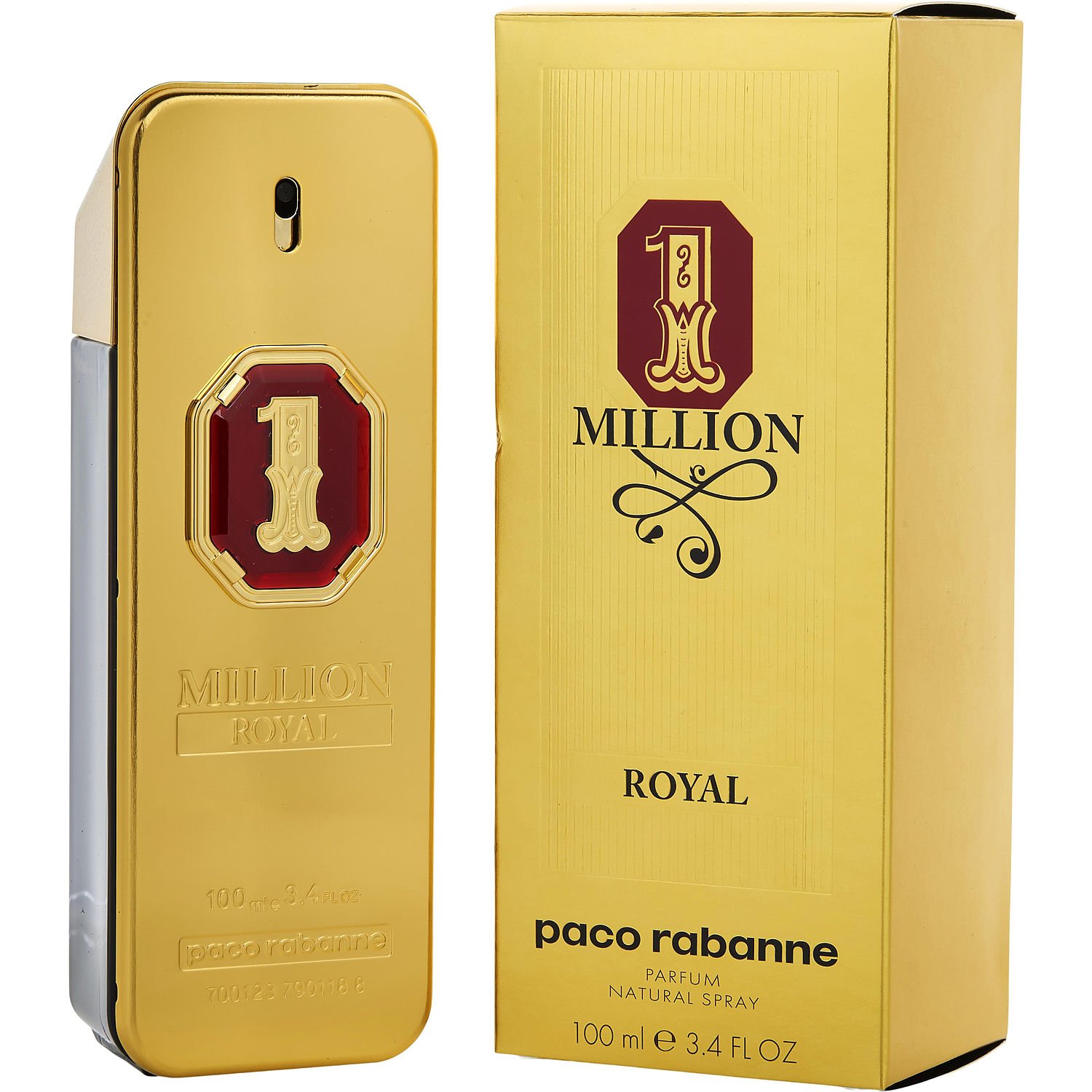 Paco Rabanne 1 Million Royal By Paco Rabanne Parfum For Men