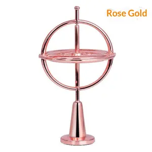 2026 New Chain Mail Fidget Spinner Zinc Alloy Metal Gyroscope Colorful Stress Relief Toy for Kids Adults Wholesale Spinning Top