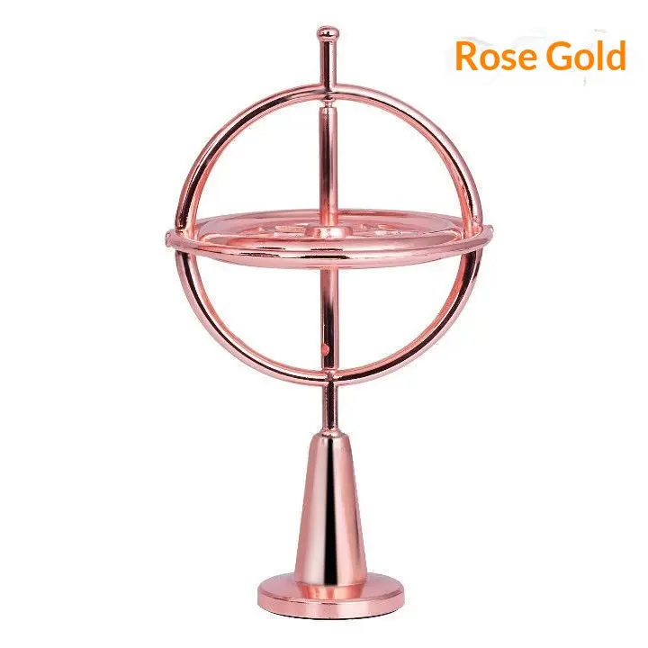 2026 New Chain Mail Fidget Spinner Zinc Alloy Metal Gyroscope Colorful Stress Relief Toy for Kids Adults Wholesale Spinning Top