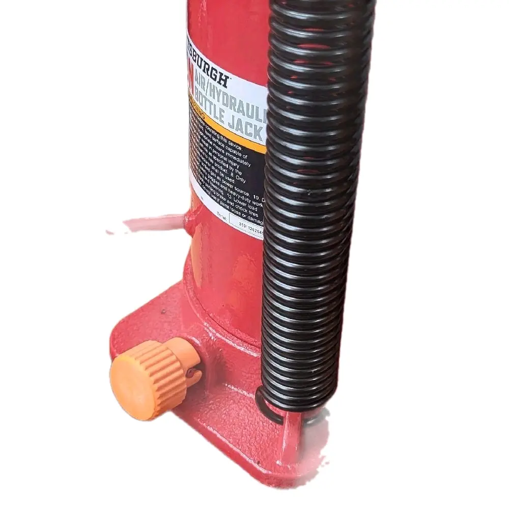 Hydraulic shop press pressure relief knob 3d printed petg