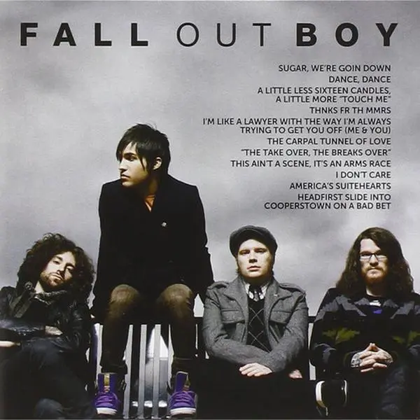 Fall Out Boy - Icon (CD) - Compact Disc Album