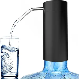 Water Bottle Dispenser Pump,  Electric Automatic USB  5 Gallon Portable Water Dispenser, Fits  2-6 Gallon Water Bottle,  it  Technology Make Life Much Easier (1)