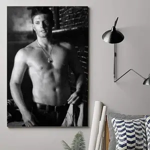 Dean Winchester Retro Posters Star Picture Prins Wall Art