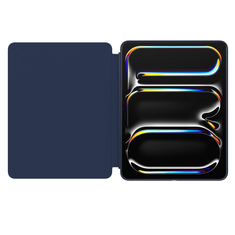 Blue iPad Pro 13-inch (M4) Case with Stand | Statement Series Studio