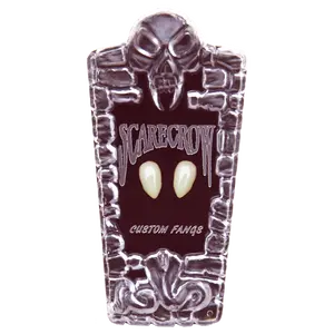 Scarecrow Small Sexy Deluxe Custom Fit Fangs