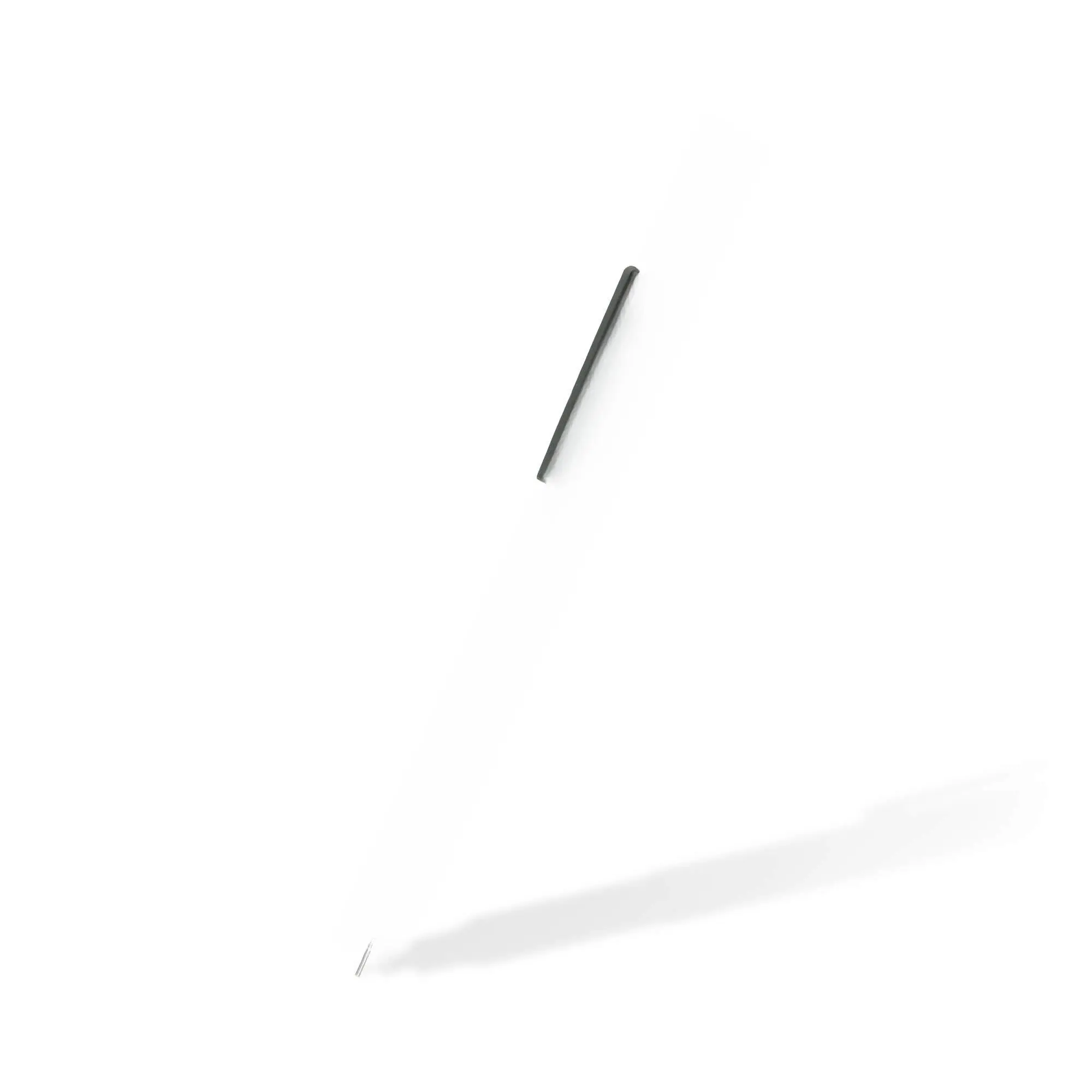 Chromagraph Metal Mechanical Pencil .5 Mm Black With Built In Lead Grade  Holder For Drafting Sketching And Drawing