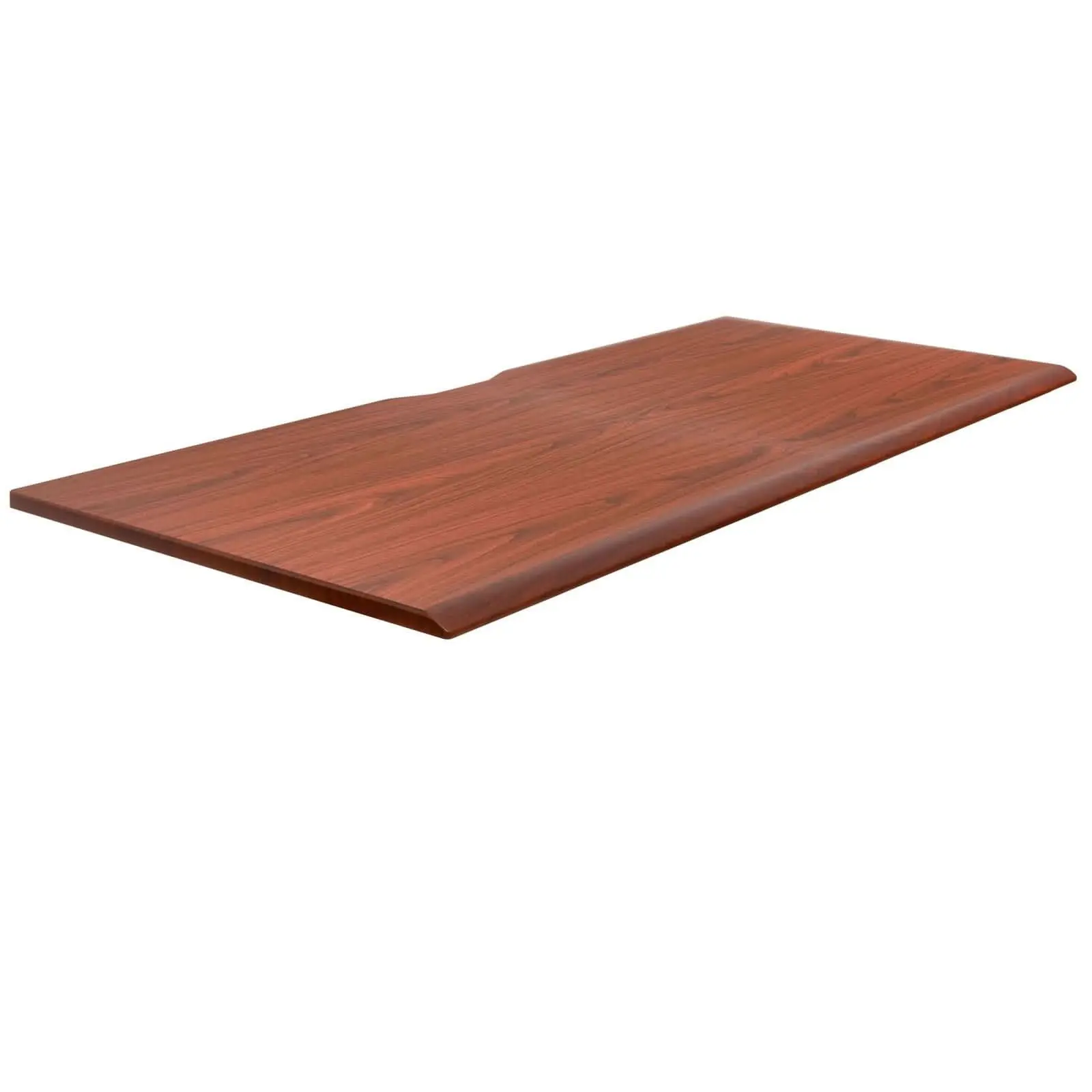 Mount-It! 72" x 29.5" x 1" Rectangular Single MDF Sit-Stand Desk Tabletop with Cable Management Cut-Out - Modern Design, Easy Monitor Mount Attachment, Desk Frame Available Separately, Ideal for Office/Work from Home Use