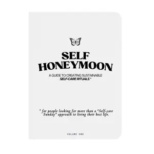 Self Honeymoon Guided Self Care Journal