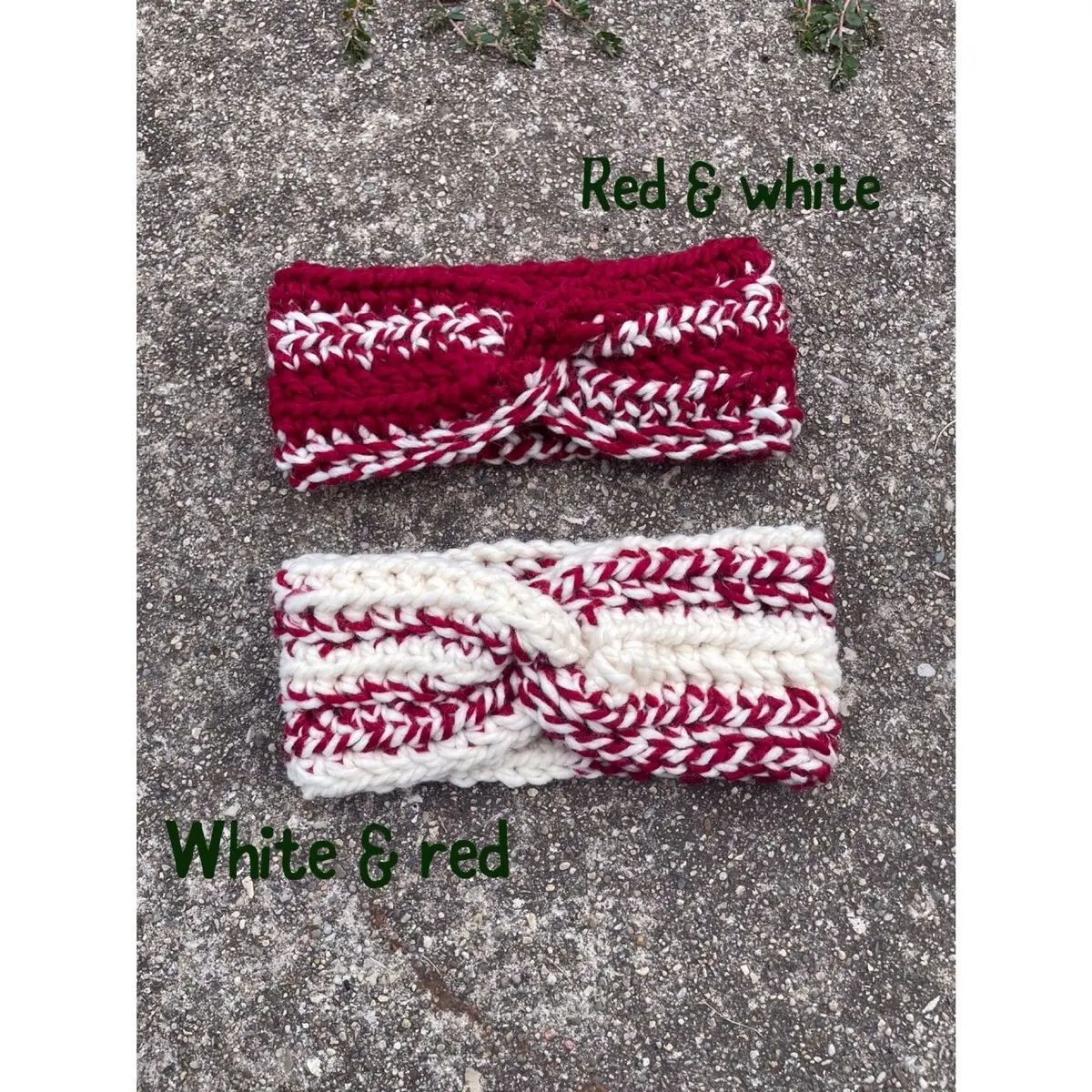 Chunky twist headband