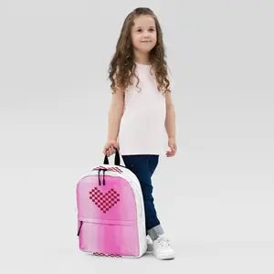 Backpack heart pretty pink