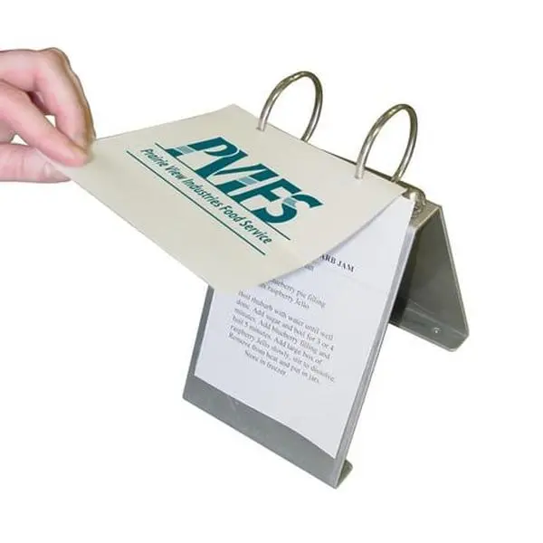 Prairie View Aluminum Recipe Holders - 11 x 6 x 8 in.