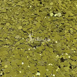 Treasure Metallic Chunky Glitter - Gold Glitter