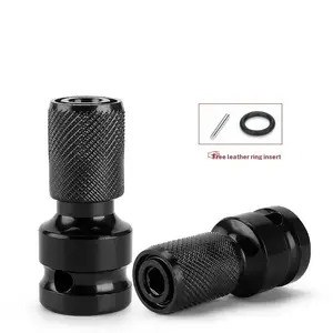 1/4 to 1/2 Hex Socket Adapter for Impact Air Tools & Electric Wrenches - Quick Change, High Torque, Durable, Professional Grade, Steel Structure Repair Essential