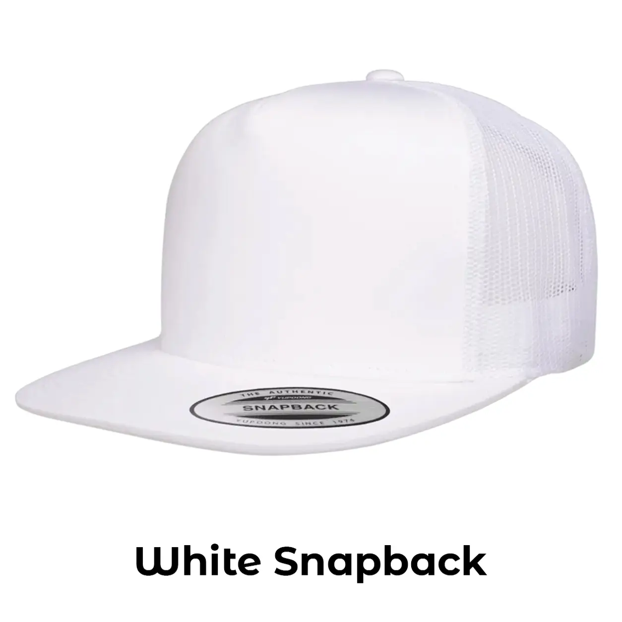 White Snapback