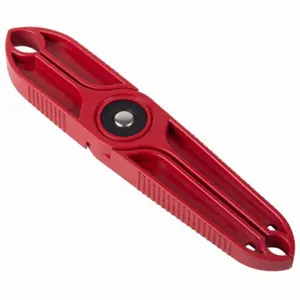 212 MAIN Fuse Continuity Tester - Red, Clip Strip, Fuse Pulling Tool, Adjustable Clip, Insulated Grip
