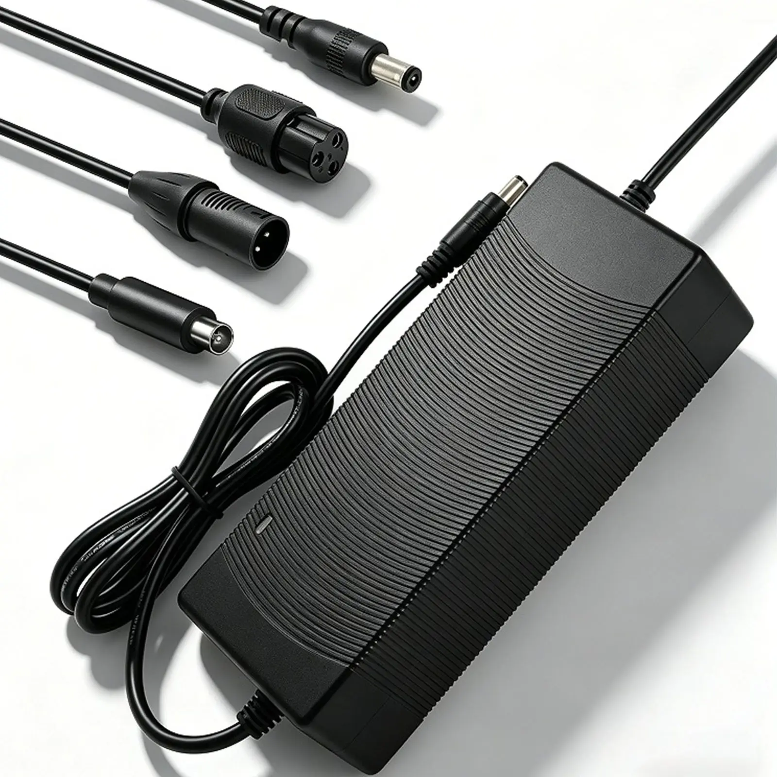 42V 2A Fast Charger for 36V Lithium Battery, AC/DC Power Adapter for Electric Scooters, Compatible with Segway E2 Pro, Not for Lead-Acid, 36 V, Max 42V