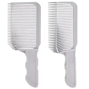 2PCS Men's Fade Comb Set - Perfect Barber Tool for Fading and Precision Haircuts at Home or Salon