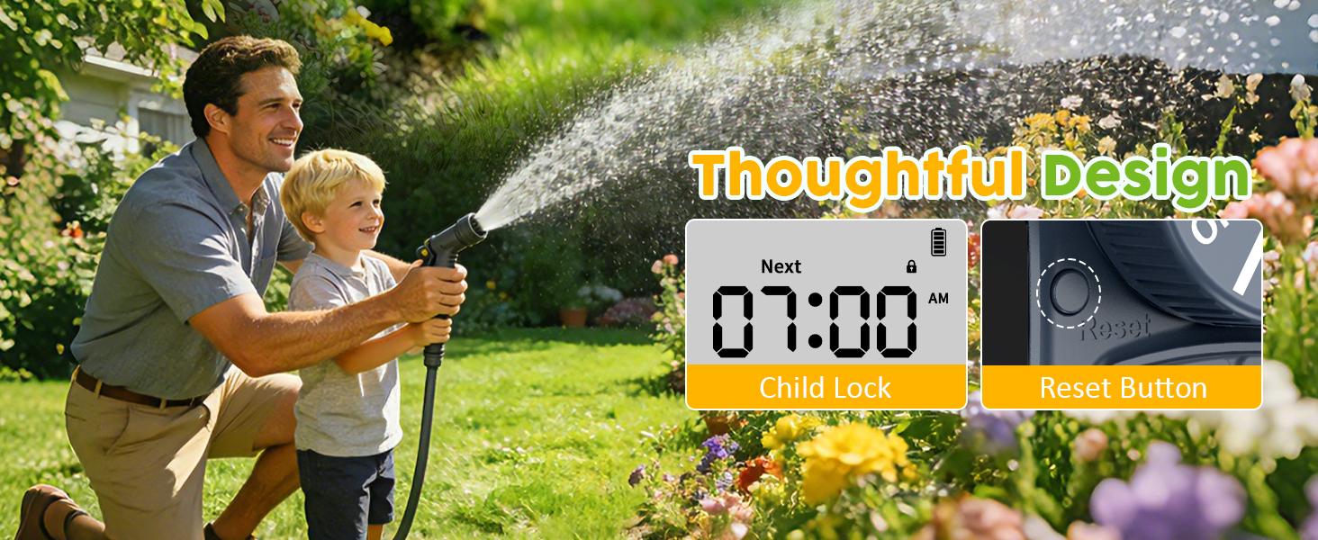 Solar Powered 2 Outlet Sprinkler Timer,Brass Inlet Programmable Garden Hose Timer with Rain Delay Auto Irrigation System,Plant Watering Devices,Garden Watering Timer Solar Powered 2 Outlet Sprinkler Timer,Brass Inlet Programmable Garden Hose Timer with Rain Delay Auto Irrigation System,Plant Watering Devices,Garden Watering Timer