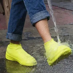 Waterproof Rain Shoes Cover Non-Slip Silicone