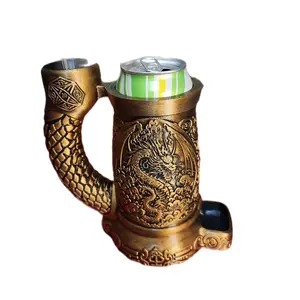 Dragon 12 oz Can Holder and Dice Roller
