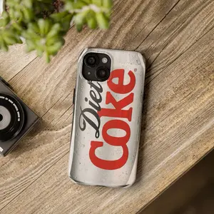 Diet Coke Can Tough Phone Case - Diet Coke Cover, Coke lover IPhone, Samsung Diet Coke fan case, Diet coke fan gift, Coke lover gift case