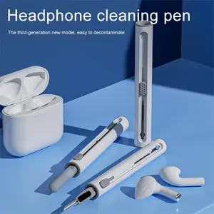 AirPods Cleaning Kit for Generations I-Iv, Multifunctional Cleaner Pen & Soft Brush Sponge, Essential Accessory Set