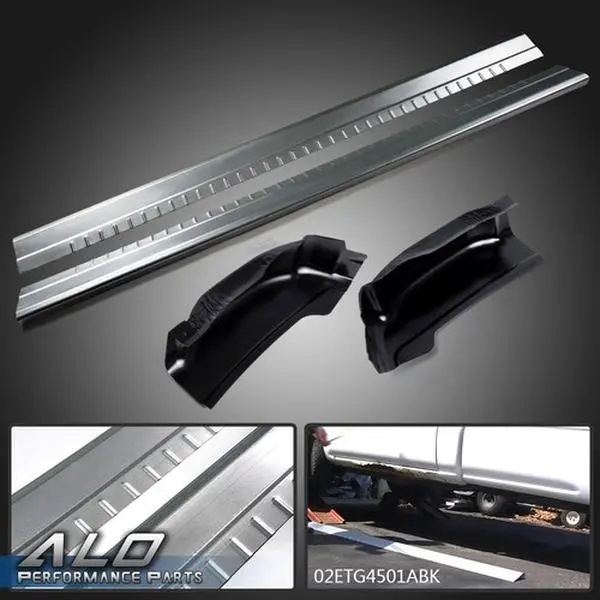 Rocker Panels & Cab Corners Fit For Silverado Sierra Extended Cab 1999-2007