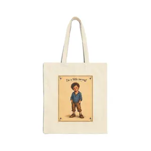 I'm a little Toe-Rag! Bag | Retro Child Character, Nostalgic Artwork