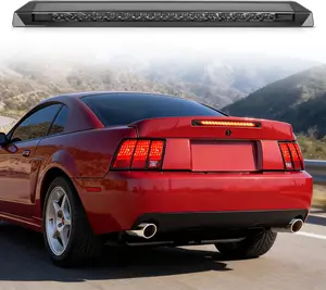 Nilight Third Brake Light Tail High Mount 3rd Stop Lights Smoked Lens Compatible with Ford Mustang 1999 2000 2001 2002 2003 2004 Car Rear Center Cab Lamp