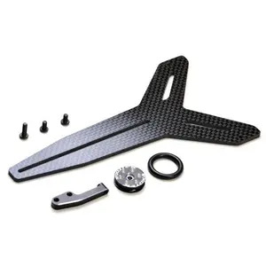 Exotek 2002 Wheelie Bar 2 Wheel Conversion for Exotek single wheel bars