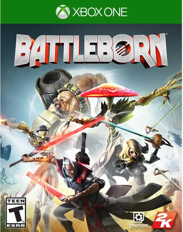 XBox - Battleborn for Xbox One  [VIDEOGAMES] Xbox One