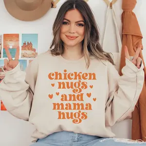 Chicken Hugs And Mama Hugs Ready To Press DTF Transfers, DTF Hot Peel