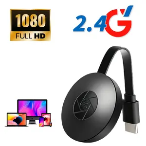 Wireless HDMI Transmitter and Receiver, HD Wireless Display Adapter, Plug-And-Play Streaming, Laptop, PC, Smartphone to Hdtv Projector Monitor