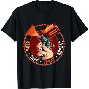 Auto Body Painter T-Shirt